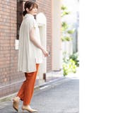 カシミヤタッチオーバーサイズタートルネックベスト サイドスリット ノースリーブ | mili an deni | 詳細画像19