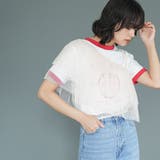 ワンショルダーチュールビスチェ ベスト ワンショル | mili an deni | 詳細画像7 