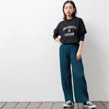 カレッジプリントロンT カレッジロゴ プリント | mili an deni | 詳細画像21 