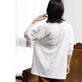 フォントプリントTシャツ フォントロゴ フロントプリント | mili an deni | 詳細画像8 