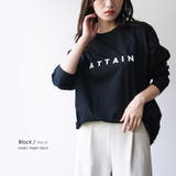 フォントプリントTシャツ フォントロゴ フロントプリント | mili an deni | 詳細画像12 