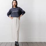 フォントプリントTシャツ フォントロゴ フロントプリント | mili an deni | 詳細画像19 