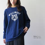 カレッジプリントロンT カレッジロゴ タイガープリント | mili an deni | 詳細画像11