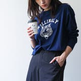 カレッジプリントロンT カレッジロゴ タイガープリント | mili an deni | 詳細画像12
