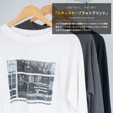 シティスケープフォトロンT 前面プリント 風景 | mili an deni | 詳細画像5