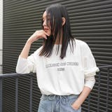 フレンチフォントロンT 前面プリント ロゴ | mili an deni | 詳細画像7 