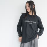 フレンチフォントロンT 前面プリント ロゴ | mili an deni | 詳細画像18 