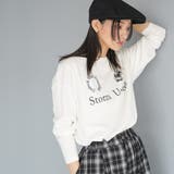 スポーティロゴロンT 前面プリント ユニフォーム風 | mili an deni | 詳細画像7 