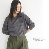 スポーティロゴロンT 前面プリント ユニフォーム風 | mili an deni | 詳細画像11 