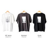 半袖フォトプリントTシャツ プリント コットン | mili an deni | 詳細画像20