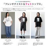 半袖フォトプリントTシャツ プリント コットン | mili an deni | 詳細画像4