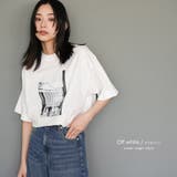 半袖フォトプリントTシャツ プリント コットン | mili an deni | 詳細画像6