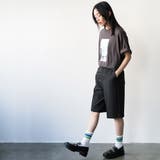 半袖フォトプリントTシャツ プリント コットン | mili an deni | 詳細画像14