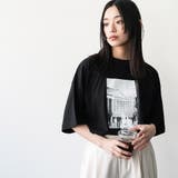 半袖フォトプリントTシャツ プリント コットン | mili an deni | 詳細画像16