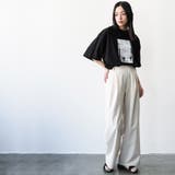 半袖フォトプリントTシャツ プリント コットン | mili an deni | 詳細画像17