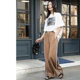 半袖シティスケープフォトプリントTシャツ プリント コットン | mili an deni | 詳細画像9