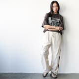 半袖シティスケープフォトプリントTシャツ プリント コットン | mili an deni | 詳細画像13