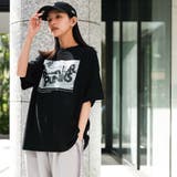 半袖フォトプリントTシャツ プリント コットン | mili an deni | 詳細画像18 