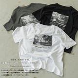 半袖 オーバーサイズ フォトプリントTシャツ | mili an deni | 詳細画像2 