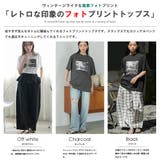 半袖 オーバーサイズ フォトプリントTシャツ | mili an deni | 詳細画像3 