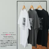 半袖 オーバーサイズ フォトプリントTシャツ | mili an deni | 詳細画像4 