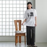半袖 オーバーサイズ フォトプリントTシャツ | mili an deni | 詳細画像9 