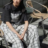 半袖 オーバーサイズ フォトプリントTシャツ | mili an deni | 詳細画像17 