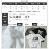 半袖 オーバーサイズ フォトプリントTシャツ | mili an deni | 詳細画像22 