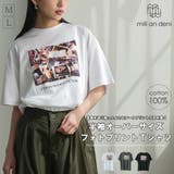 Tシャツ レディース 半袖 | mili an deni | 詳細画像1 