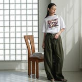 Tシャツ レディース 半袖 | mili an deni | 詳細画像7 