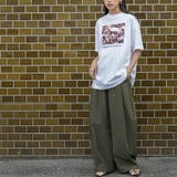 Tシャツ レディース 半袖 | mili an deni | 詳細画像9 