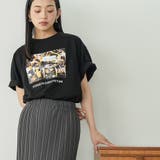 Tシャツ レディース 半袖 | mili an deni | 詳細画像17 