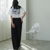 Tシャツ レディース 半袖 | mili an deni | 詳細画像9 