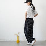 Tシャツ レディース 半袖 | mili an deni | 詳細画像10 