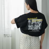 Tシャツ レディース 半袖 | mili an deni | 詳細画像16 