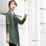カーキ | UV加工 トッパー カーディガン | mili an deni