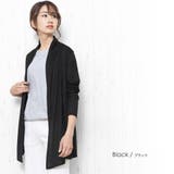 ブラック | UV加工 トッパー カーディガン | mili an deni