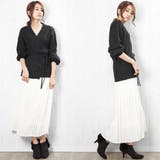 もちもちラメ ニットカーディガン ベルト付き | mili an deni | 詳細画像10 