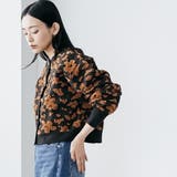 モール花柄ショートカーデ カーデ ショート丈 | mili an deni | 詳細画像14