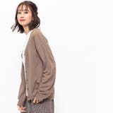 カシミアタッチ Vネックカーディガン 長袖 | mili an deni | 詳細画像7