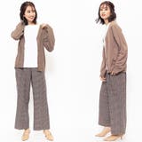 カシミアタッチ Vネックカーディガン 長袖 | mili an deni | 詳細画像8