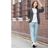 カシミアタッチ Vネックカーディガン 長袖 | mili an deni | 詳細画像10