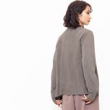 カシミアタッチ Vネックカーディガン 長袖 | mili an deni | 詳細画像11