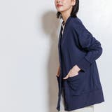 ストレッチ起毛ビッグカーディガン ニット Vネック | mili an deni | 詳細画像10