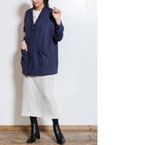 ストレッチ起毛ビッグカーディガン ニット Vネック | mili an deni | 詳細画像12