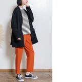 ストレッチ起毛ビッグカーディガン ニット Vネック | mili an deni | 詳細画像15