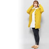 クルーネックミドル丈カーディガン ドロップショルダー オーバーサイズ | mili an deni | 詳細画像6 