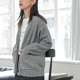 トグルニットカーディガン トップス ニット素材 | mili an deni | 詳細画像8 