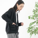 トグルニットカーディガン トップス ニット素材 | mili an deni | 詳細画像17 