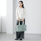 ハート刺繍ニットカーディガン トップス ニット素材 | mili an deni | 詳細画像9 